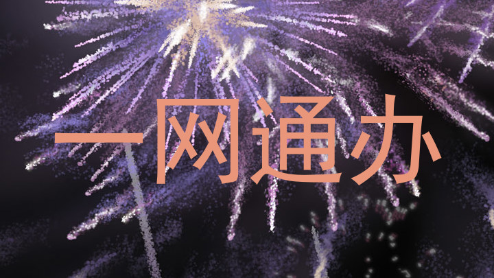 一网通办