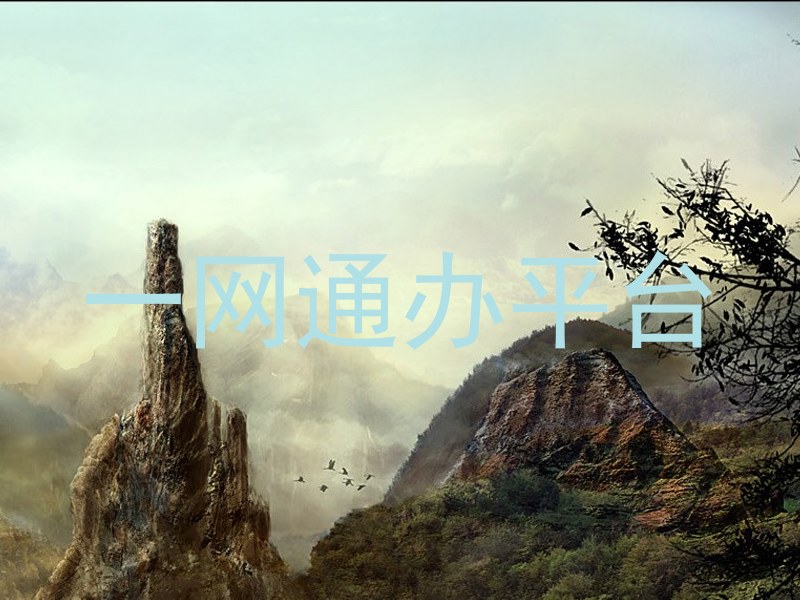 一网通办平台