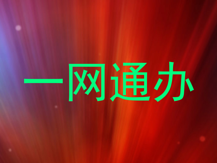 一网通办
