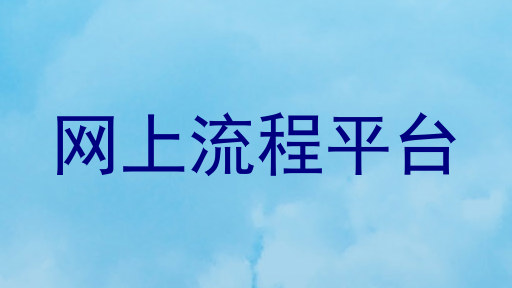 网上流程平台