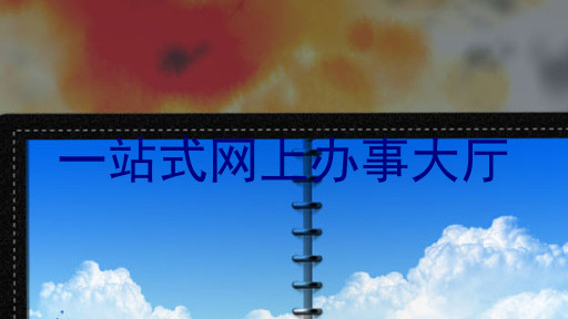 一站式网上办事大厅