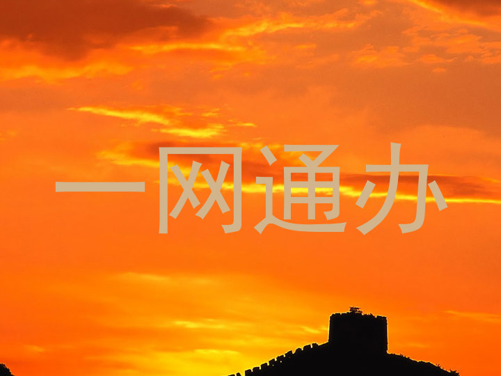 一网通办