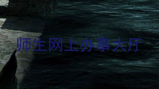 师生网上办事大厅