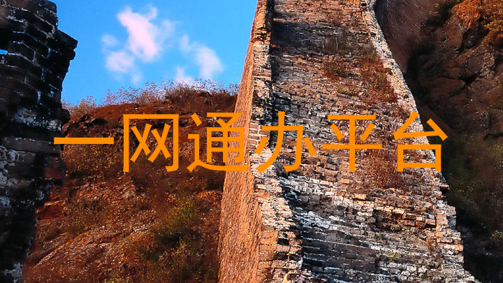 一网通办平台
