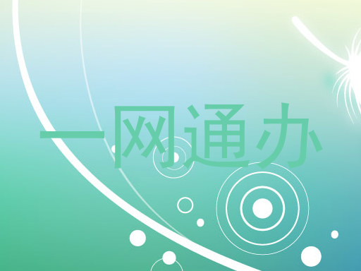 一网通办