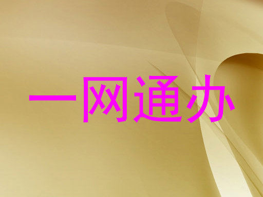一网通办
