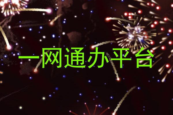 一网通办平台