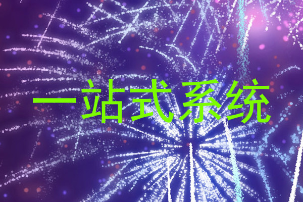 一站式系统