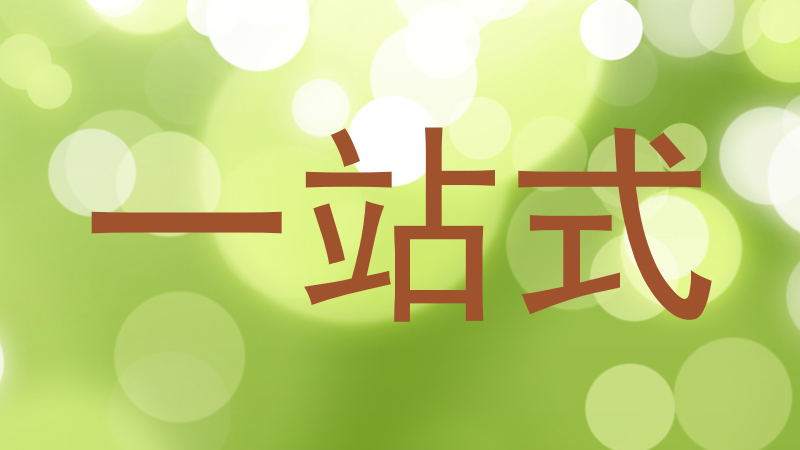 一站式