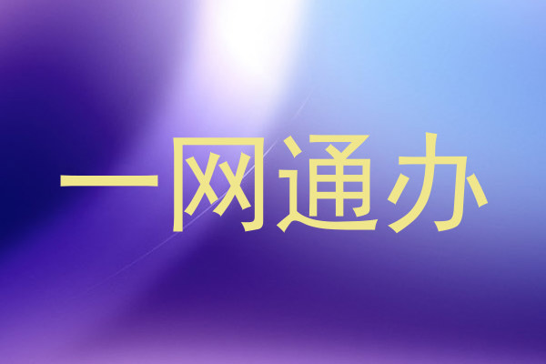 一网通办