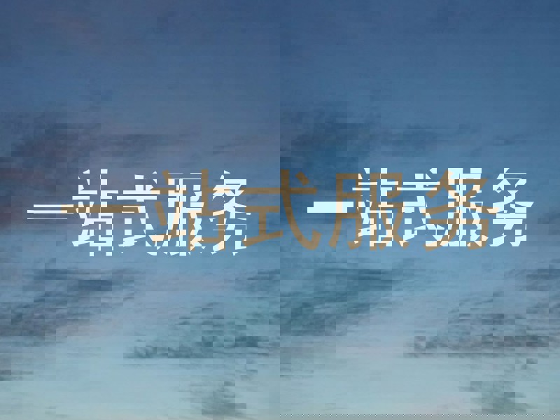 一站式服务