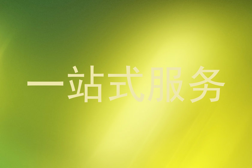 一站式服务