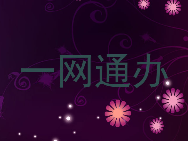 一网通办