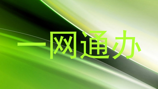 一网通办