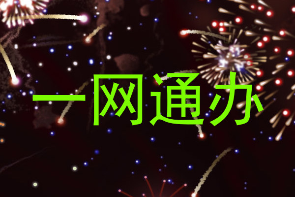 一网通办