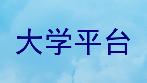 大学平台