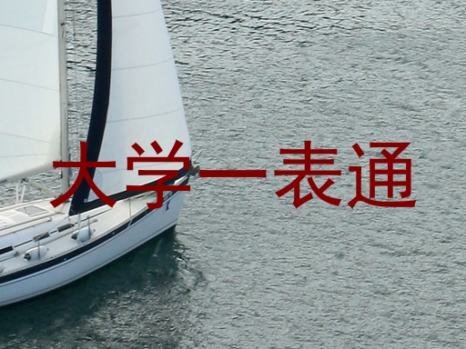 大学一表通