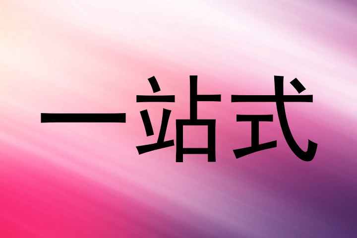 一站式