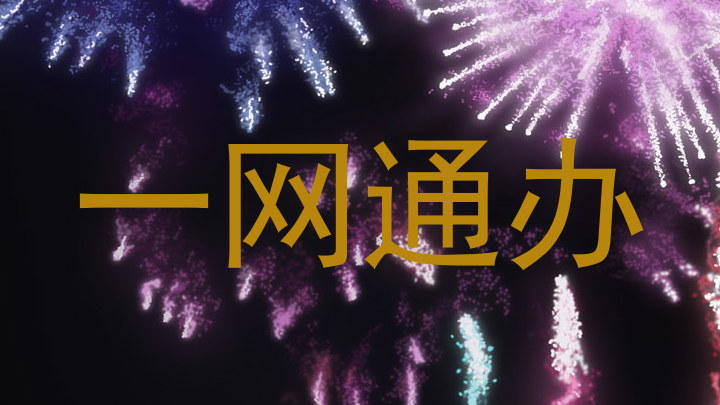 一网通办