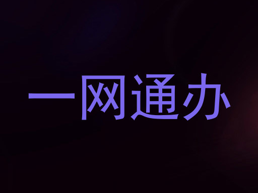 一网通办