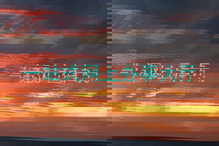 一站式网上办事大厅