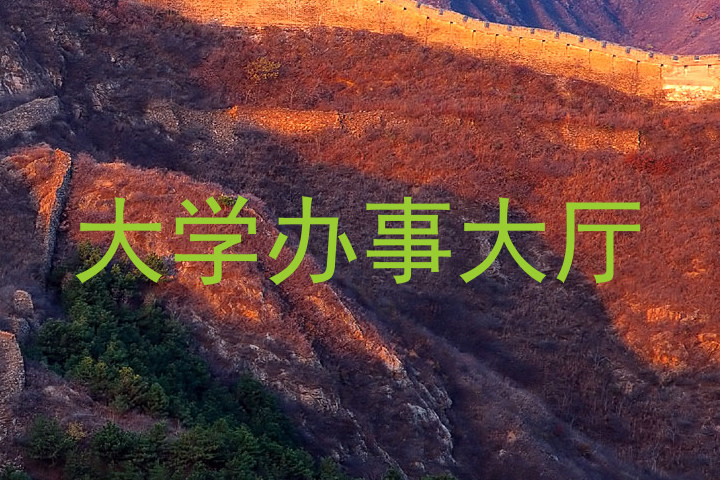 大学办事大厅