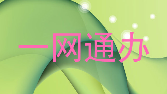 一网通办
