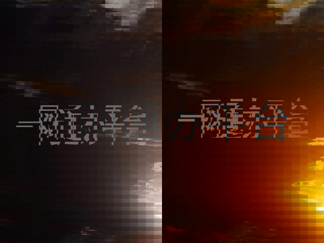 一网通办平台