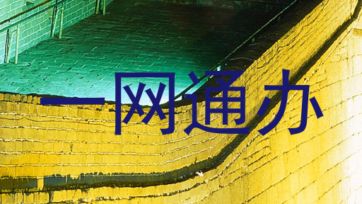 一网通办