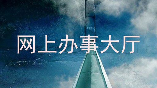 网上办事大厅