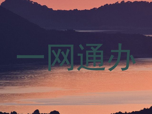 一网通办