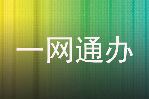 一网通办