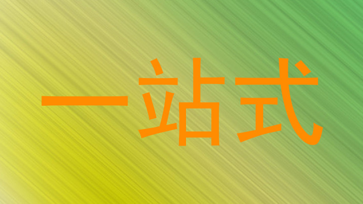 一站式