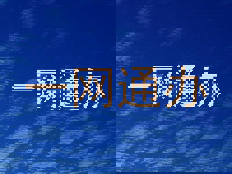 一网通办