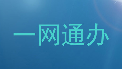 一网通办