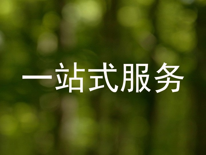 一站式服务