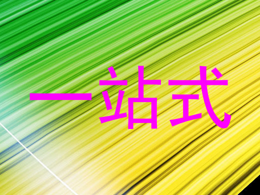 一站式