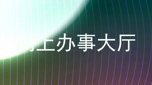 网上办事大厅