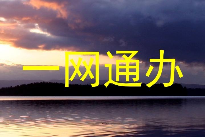 一网通办