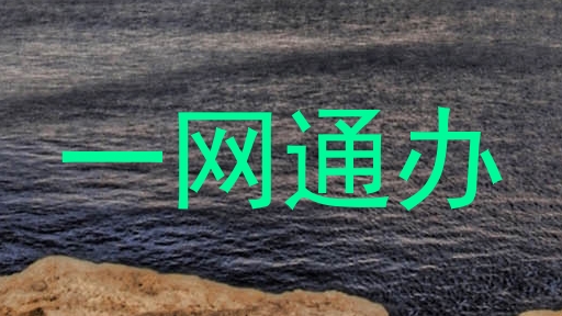 一网通办
