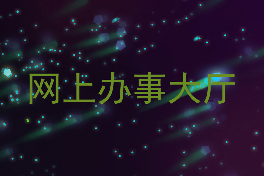 网上办事大厅