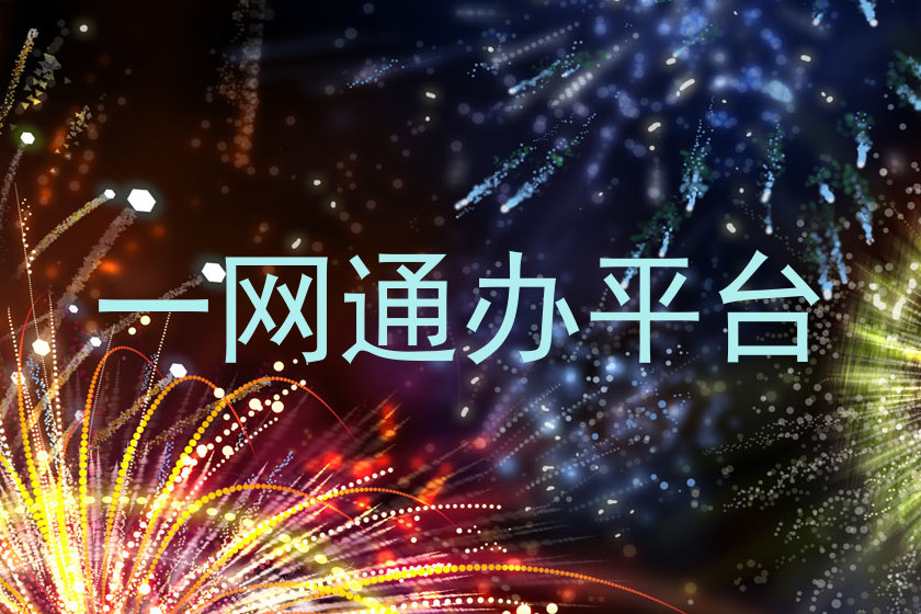 一网通办平台
