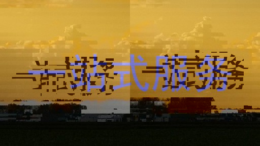 一站式服务