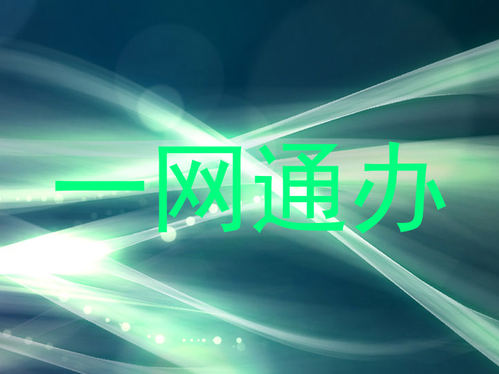一网通办