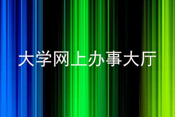 大学网上办事大厅