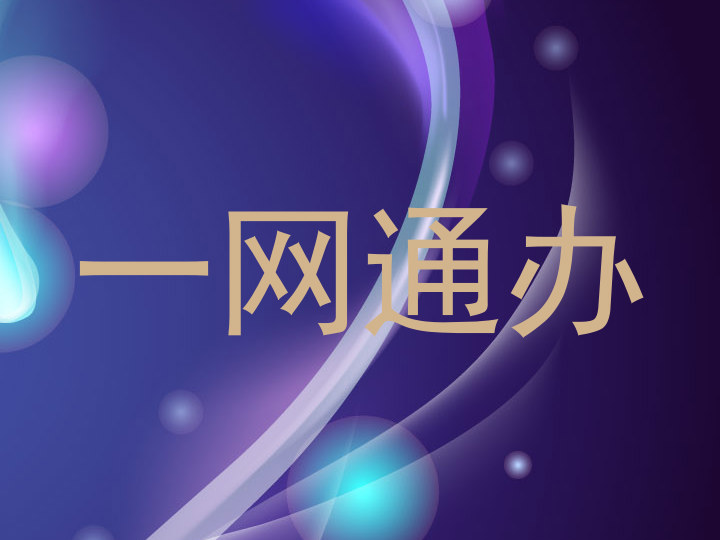 一网通办