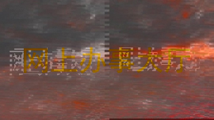 网上办事大厅