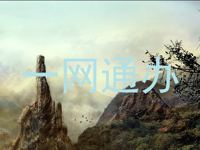 一网通办