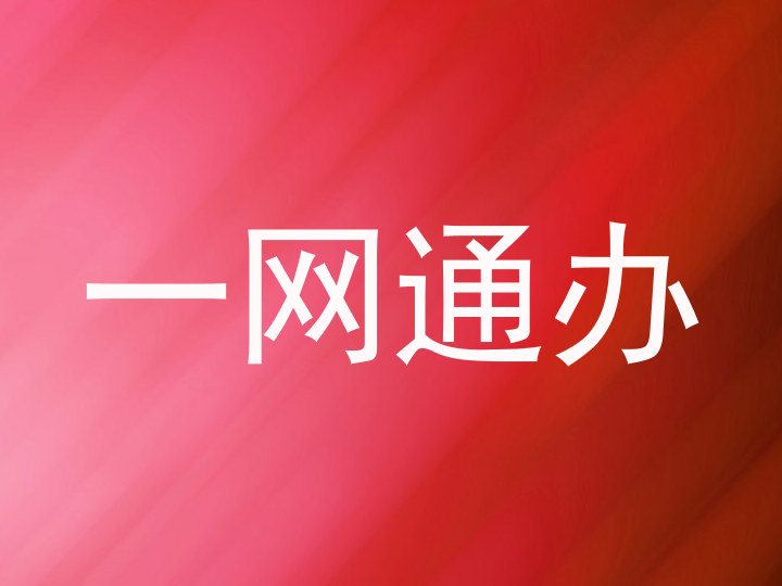 一网通办