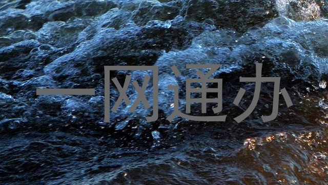 一网通办